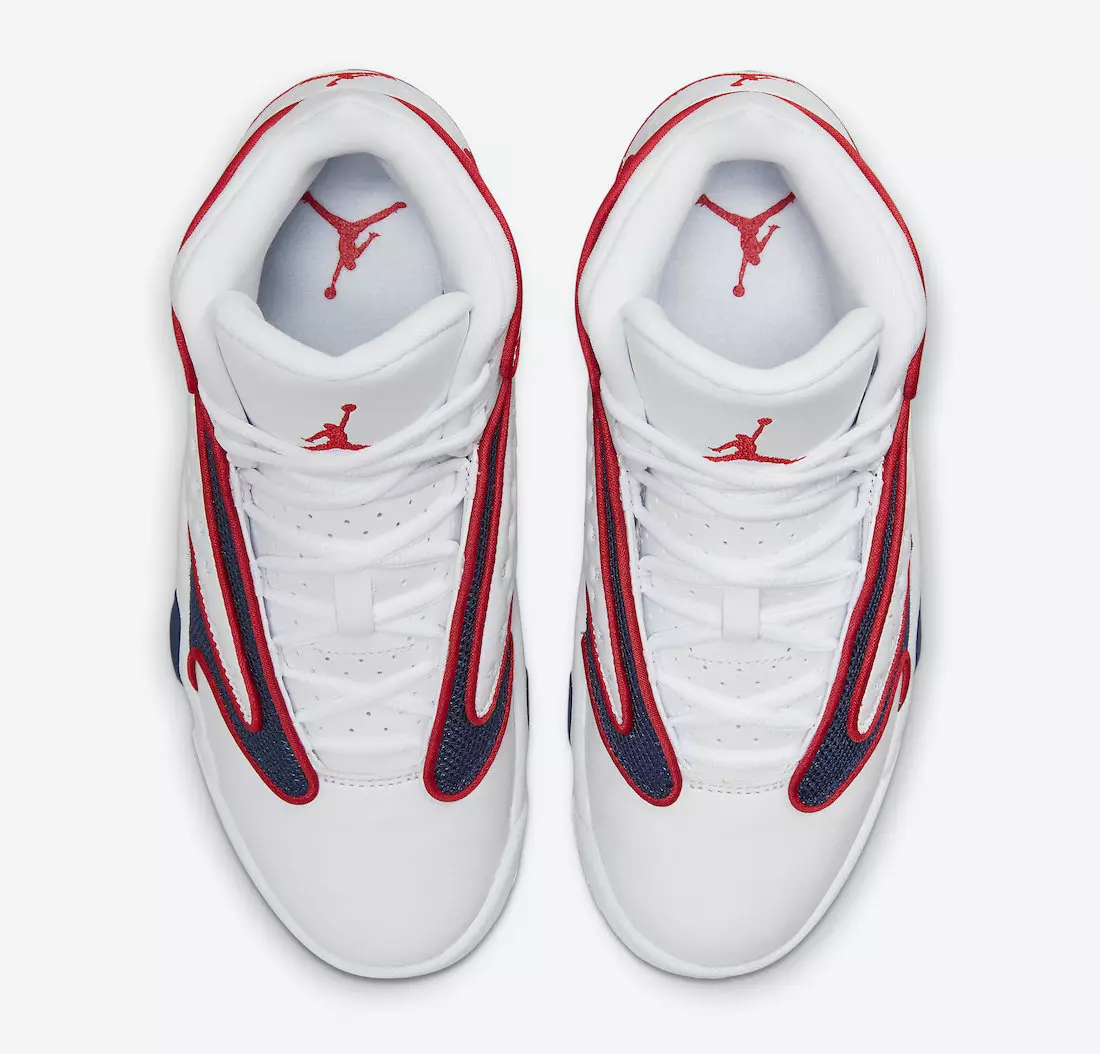 تاریخ انتشار Air Jordan Womens OG USA 133000-100