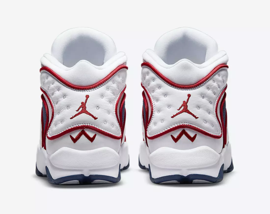 Air Jordan Womens OG USA 133000-100 Release Datum