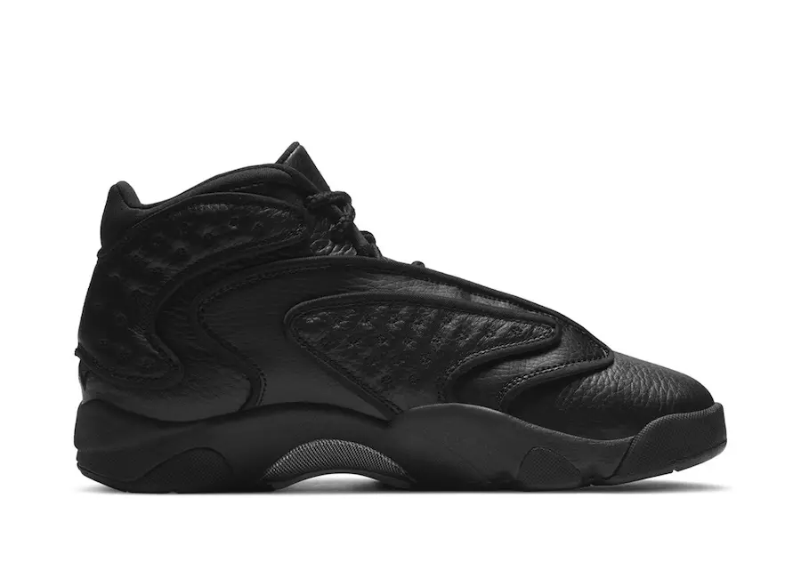 Air Jordan Womens OG Triple Black Release Datum