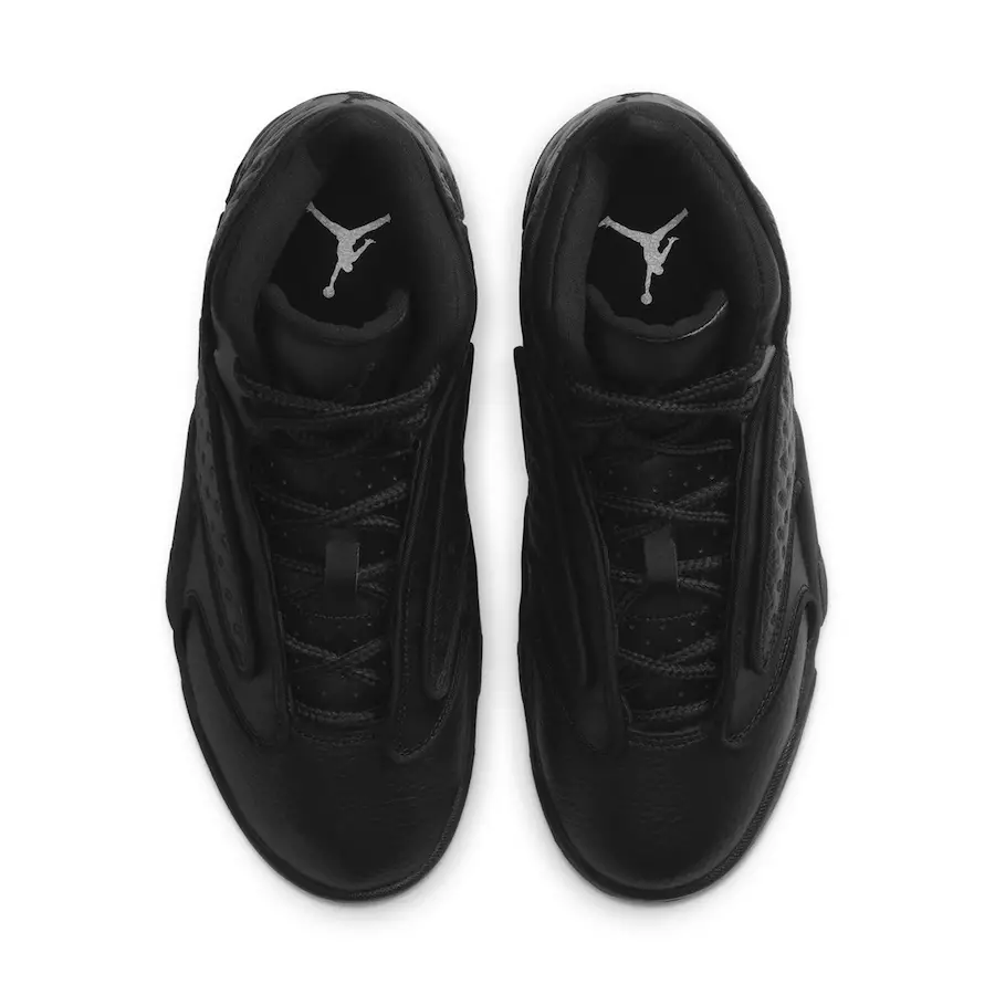 Air Jordan Womens OG þrefaldur svartur útgáfudagur