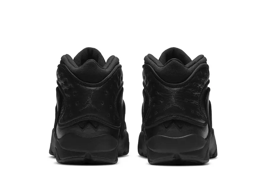 Air Jordan Womens OG Triple Black Utgivelsesdato