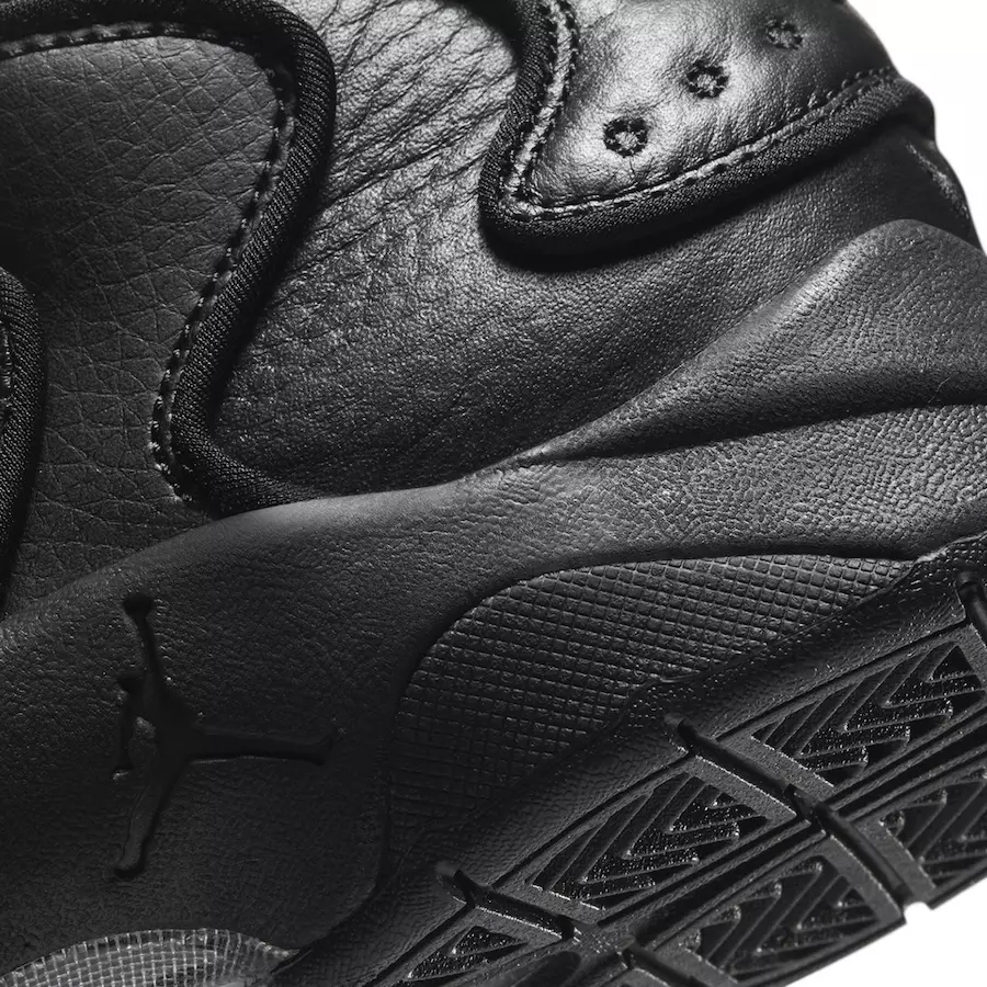 Air Jordan Womens OG Triple Black Data de lançamento