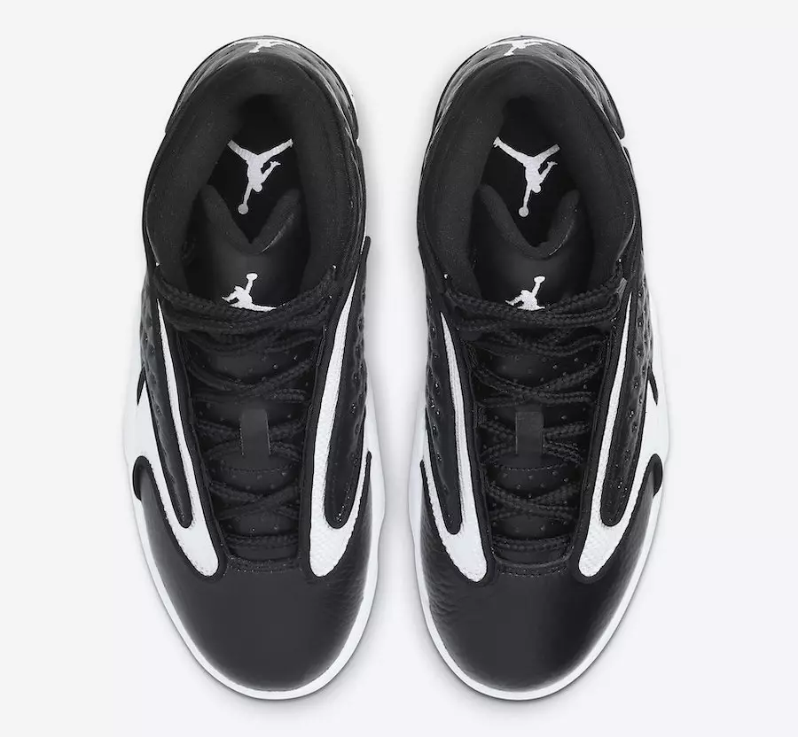 Air Jordan Womens OG Black White 133000-001 Datum izdavanja