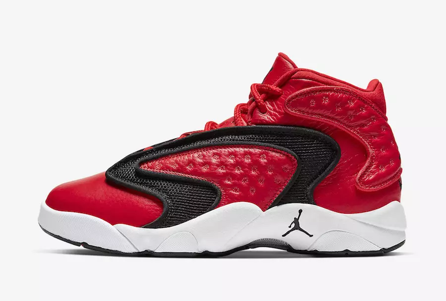 Air Jordan Womens OG University Red 133000-600 Dátum vydania