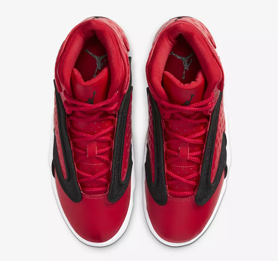 Air Jordan Womens OG University Red 133000-600 Tarikh Tayangan