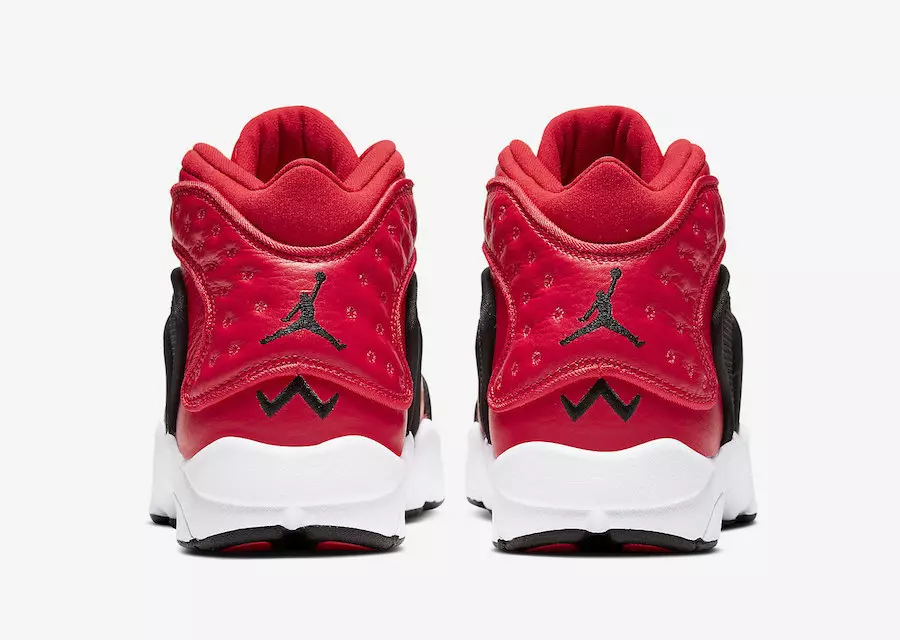 Air Jordan Womens OG University Red 133000-600 გამოშვების თარიღი