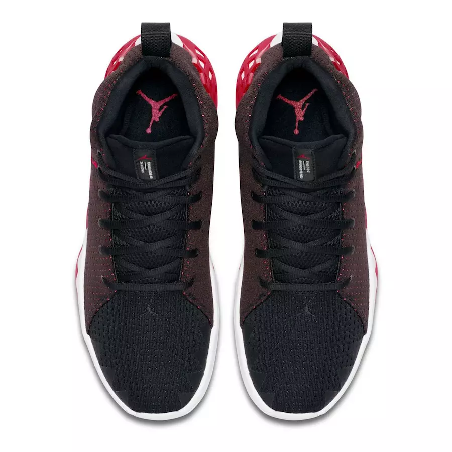 Jordan Jumpman Diamond Mid Black Red תאריך יציאה