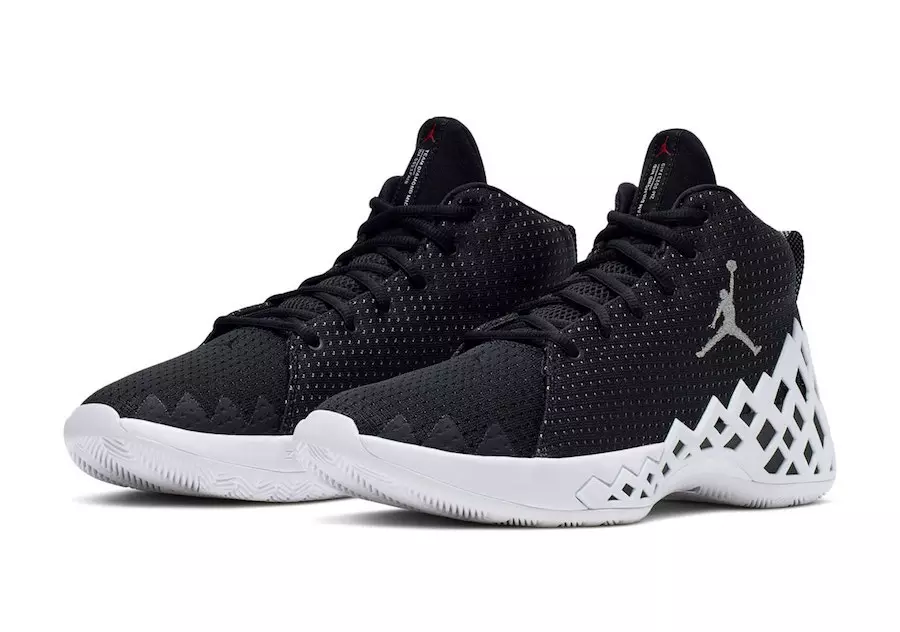 Jordan Jumpman Diamond Mid Negro Blanco Fecha de lanzamiento