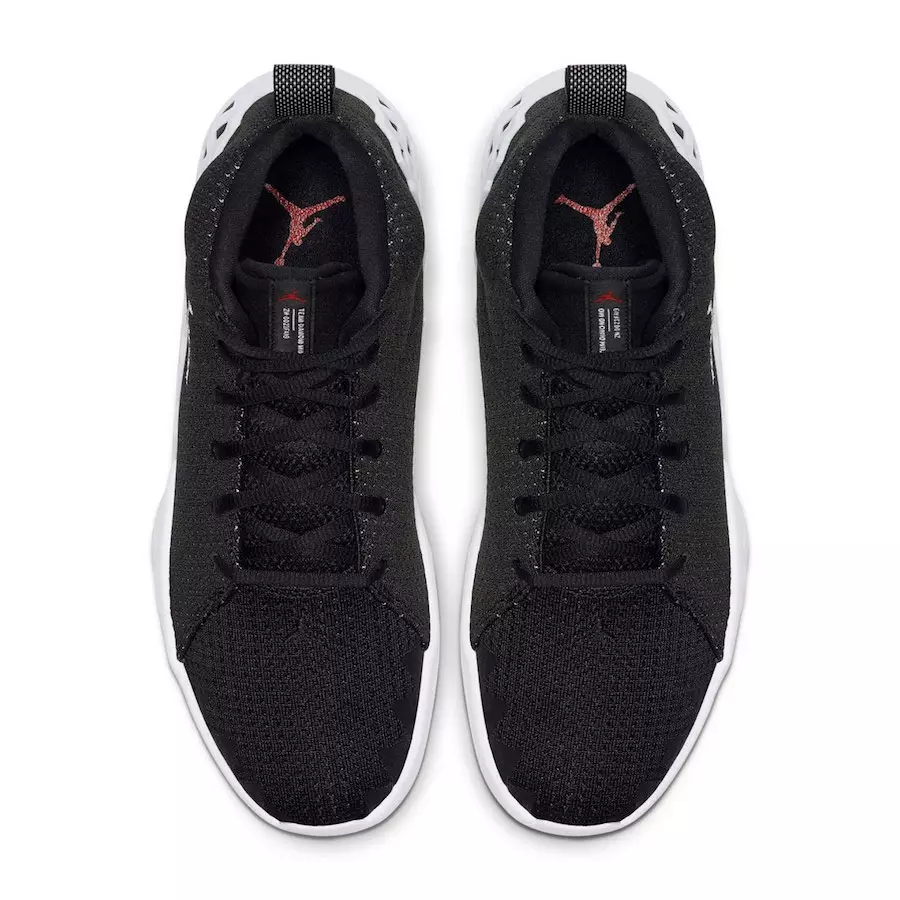 Jordan Jumpman Diamond Mid Black White Шығарылым күні