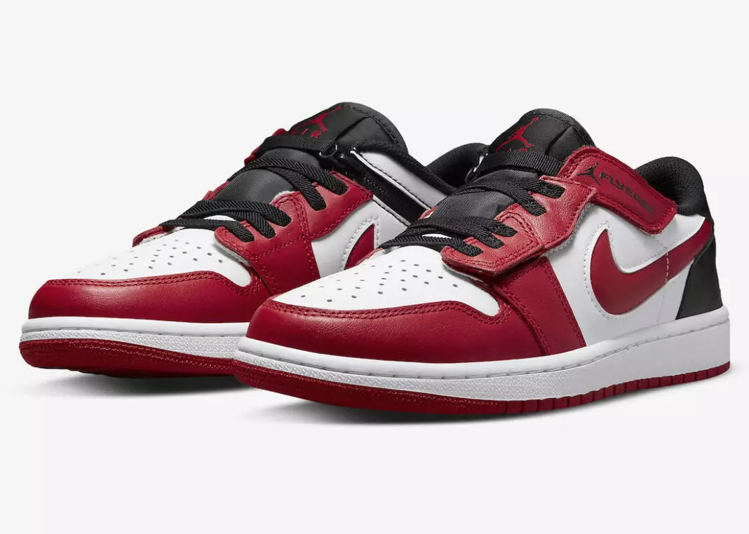 تاریخ انتشار Air Jordan 1 Low FlyEase Gym Red DM1206-163