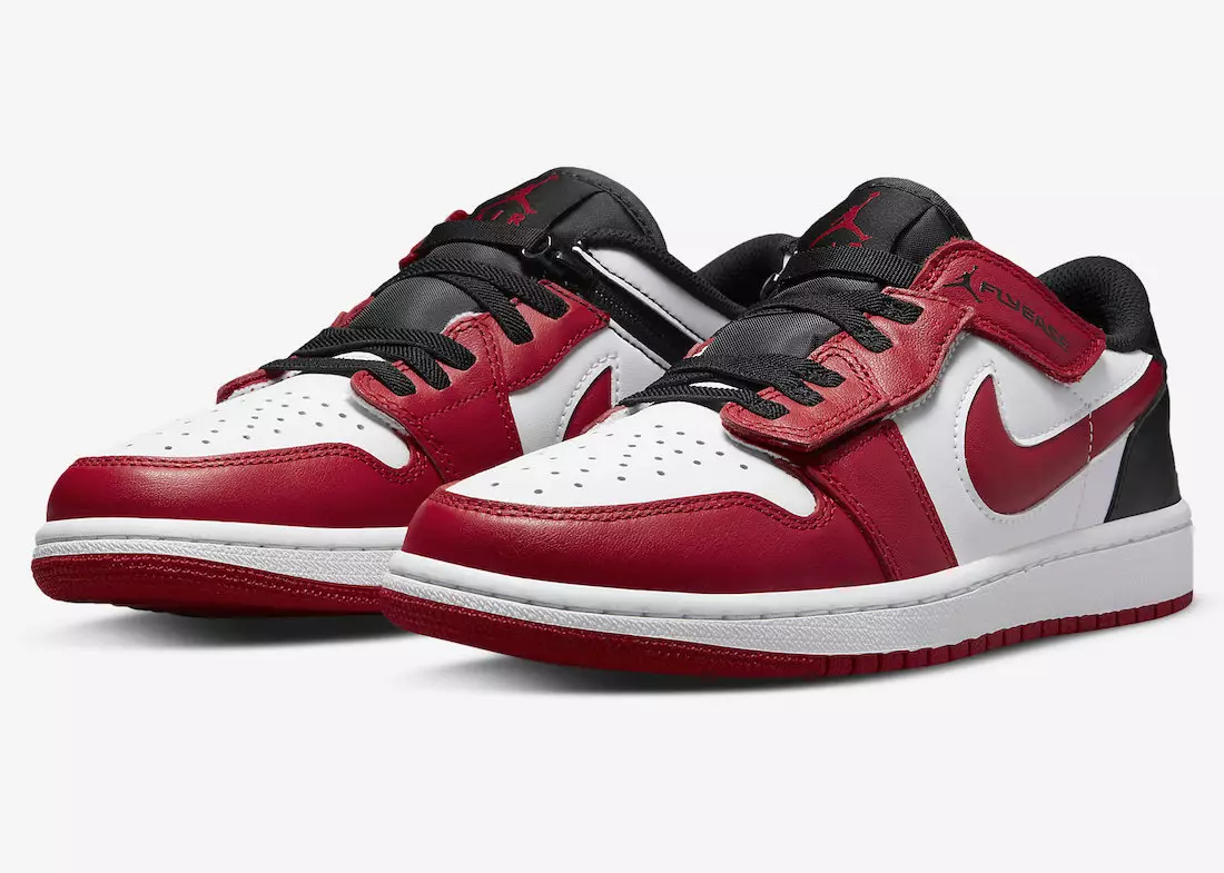 Air Jordan 1 Low FlyEase Gym Red DM1206-163 Чыгарылган датасы