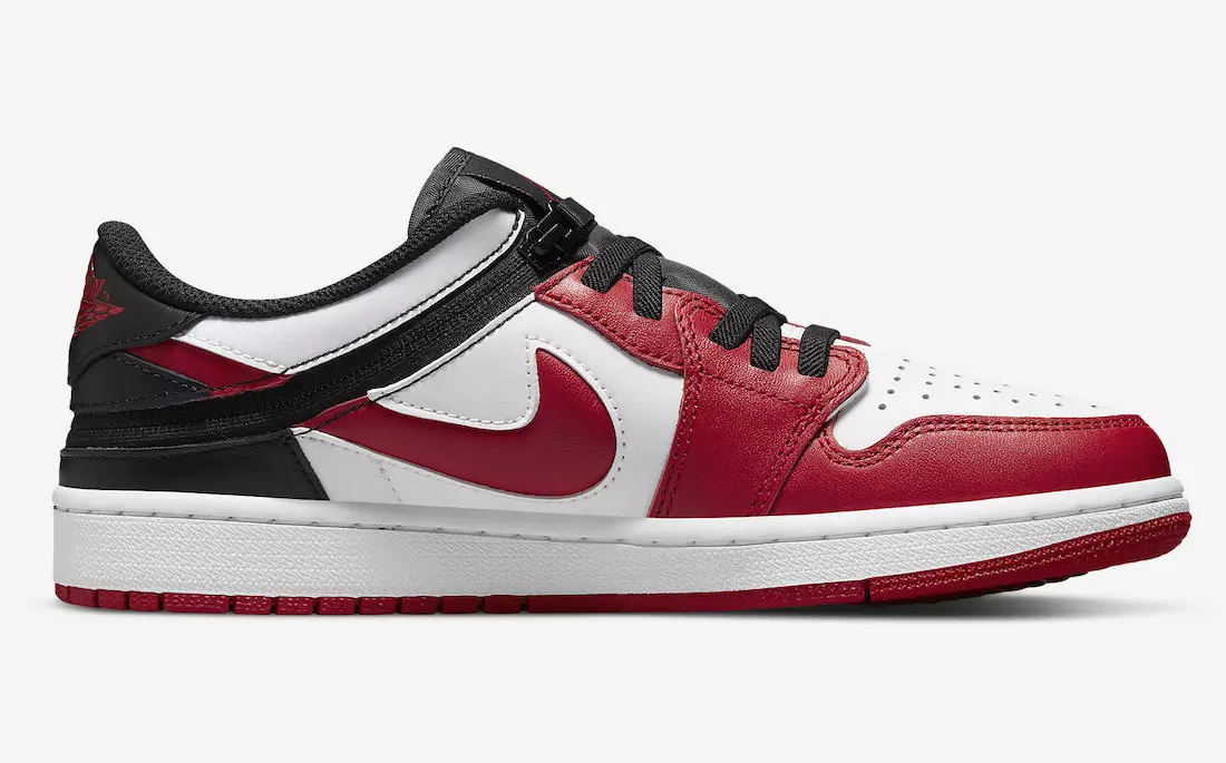 Air Jordan 1 Low FlyEase Gym Red DM1206-163 Útgáfudagur