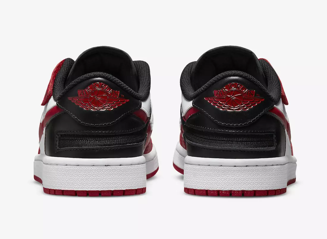 Air Jordan 1 Low FlyEase Gym Red DM1206-163 Датум на издавање