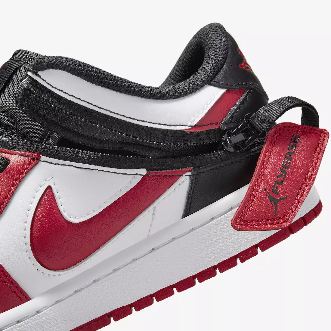 Air Jordan 1 Low FlyEase Gym Rood DM1206-163 Releasedatum