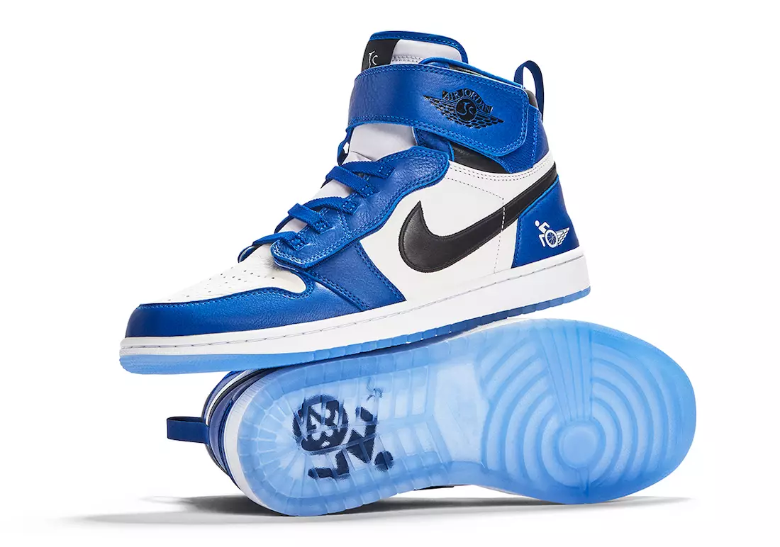 Bệnh nhân Make-A-Wish tự thiết kế đôi Air Jordan 1 FlyEase của riêng mình