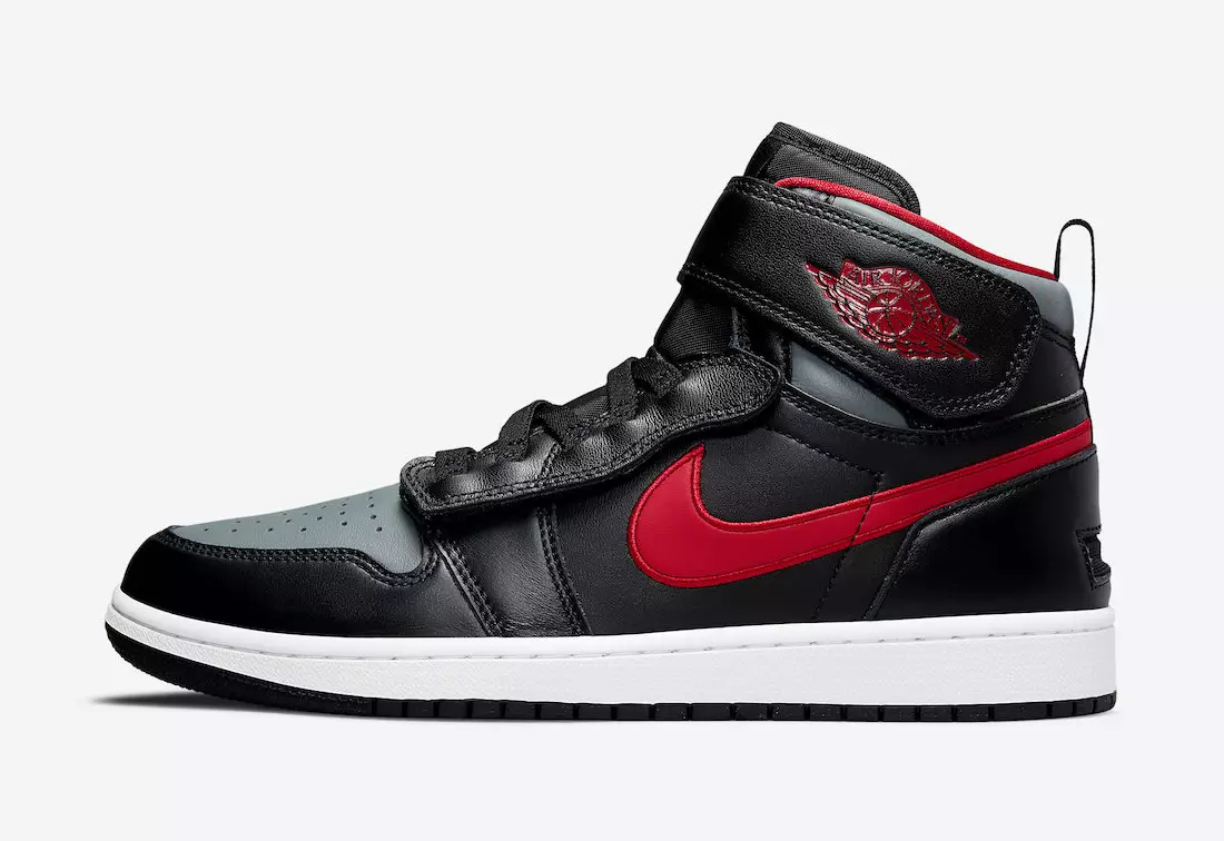 Air Jordan 1 FlyEase Black Gym Red Smoke Grey CQ3835-006 – Erscheinungsdatum