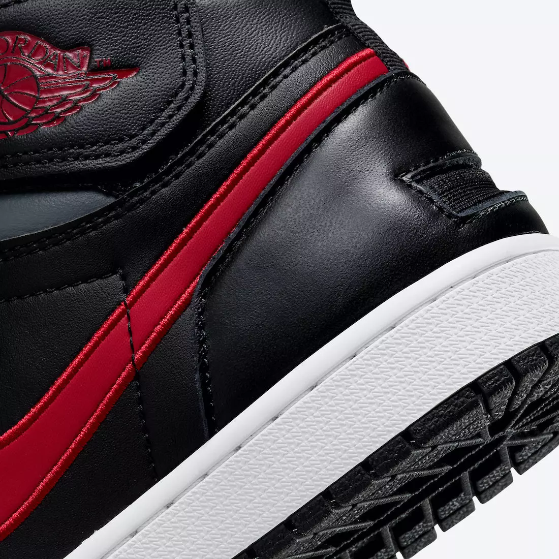 Air Jordan 1 FlyEase Black Gym Red suitsuhall CQ3835-006 väljalaskekuupäev