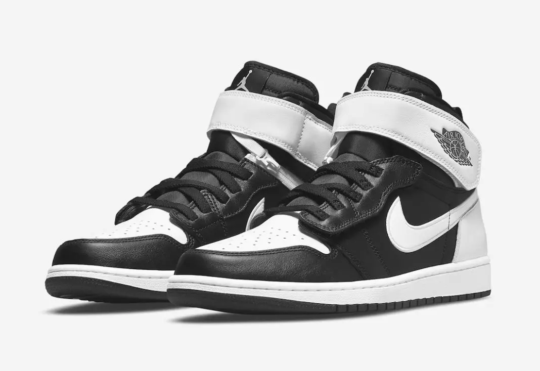 Air Jordan 1 FlyEase Black White CQ3835-011 تاريخ الإصدار