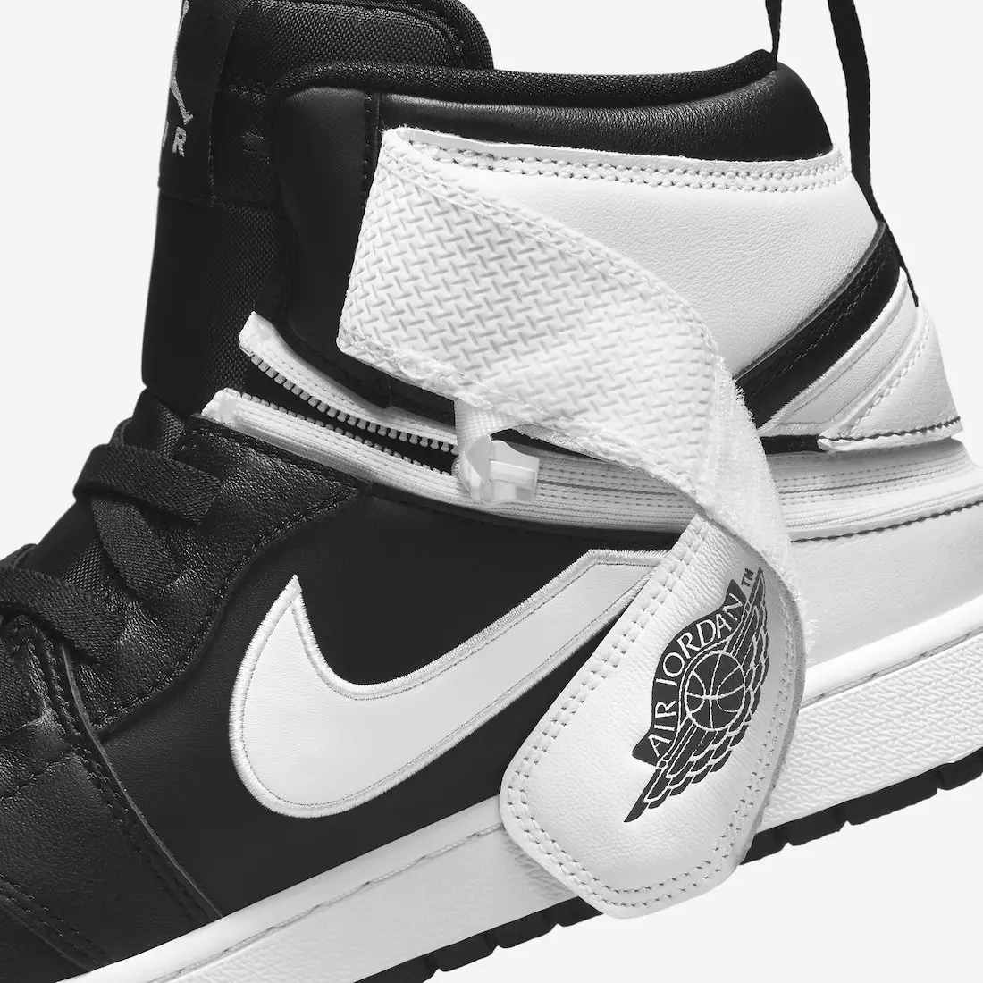 تاریخ انتشار Air Jordan 1 FlyEase Black White CQ3835-011