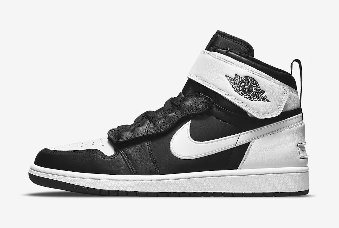 Air Jordan 1 FlyEase Black White CQ3835-011 تاريخ الإصدار