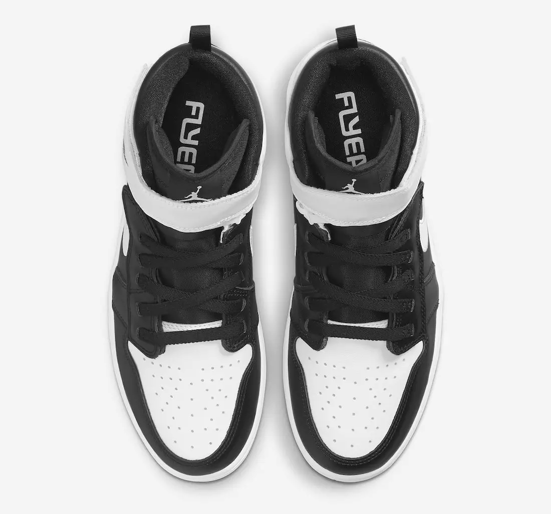 Air Jordan 1 FlyEase Black White CQ3835-011 Dáta Eisiúna