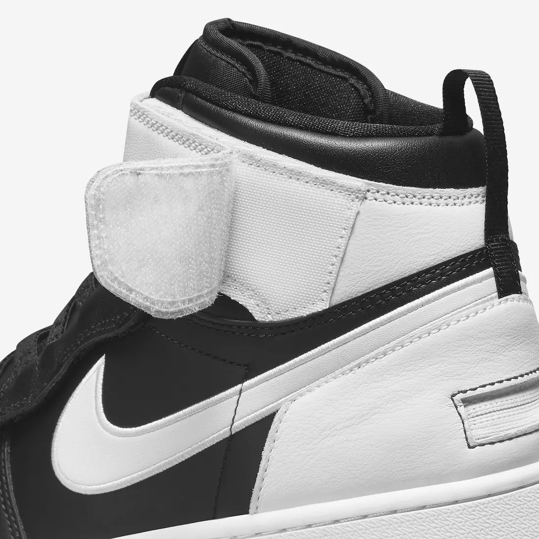 Air Jordan 1 FlyEase Black White CQ3835-011 Tarikh Tayangan