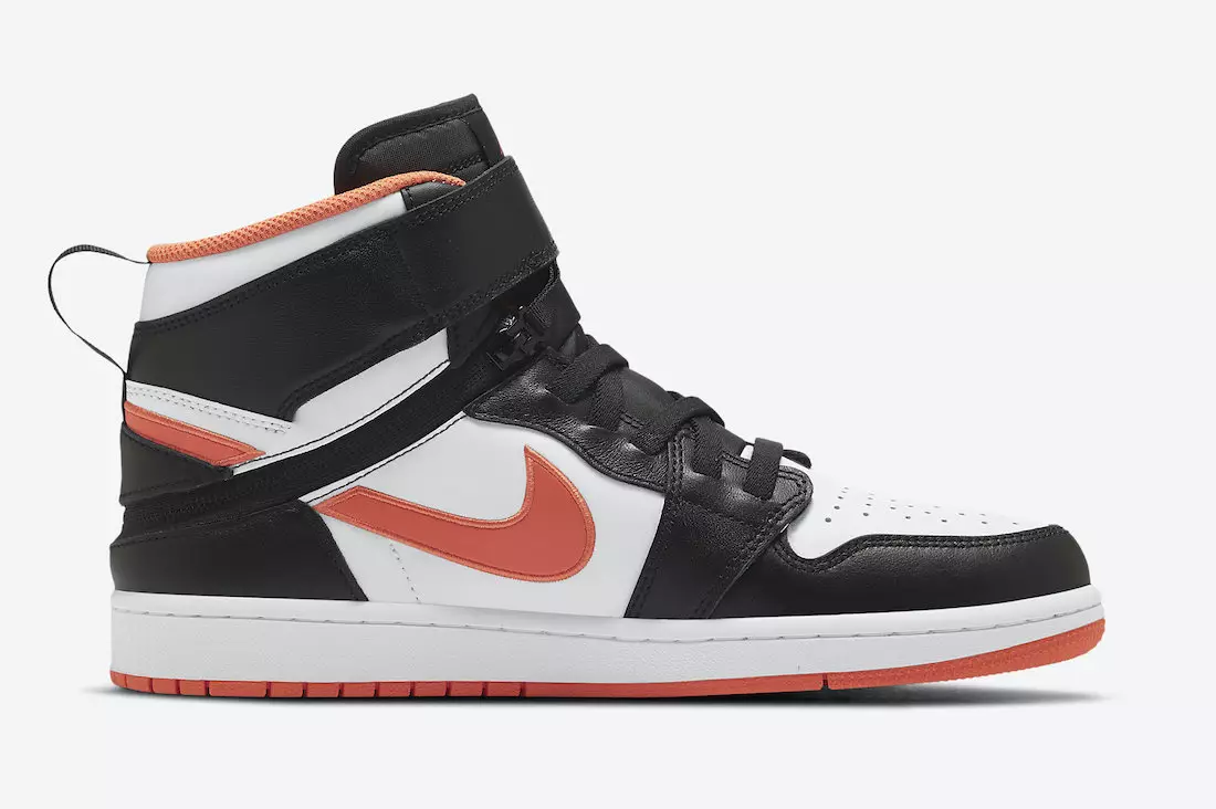 Air Jordan 1 FlyEase Turf Orange CQ3835-008 Թողարկման ամսաթիվ