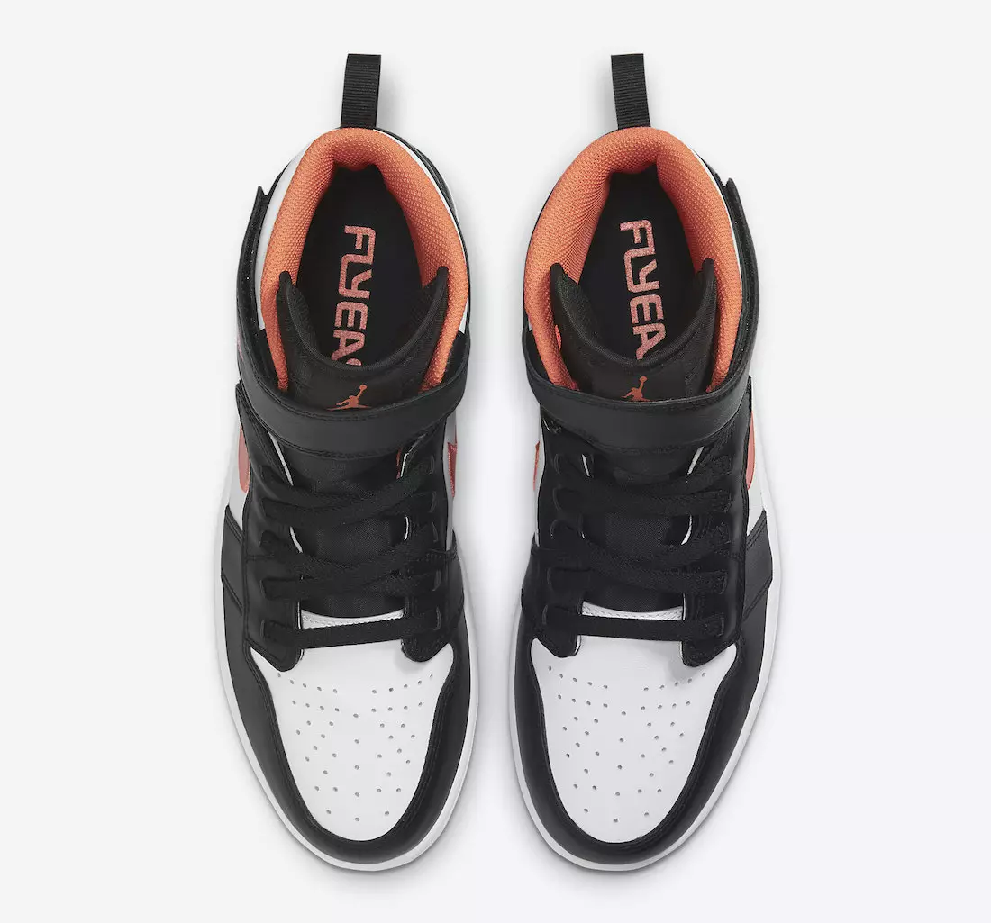 Air Jordan 1 FlyEase Turf Orange CQ3835-008 Išleidimo data