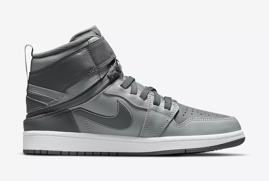 Air Jordan 1 FlyEase Gray CQ3835-003 Шығарылған күні