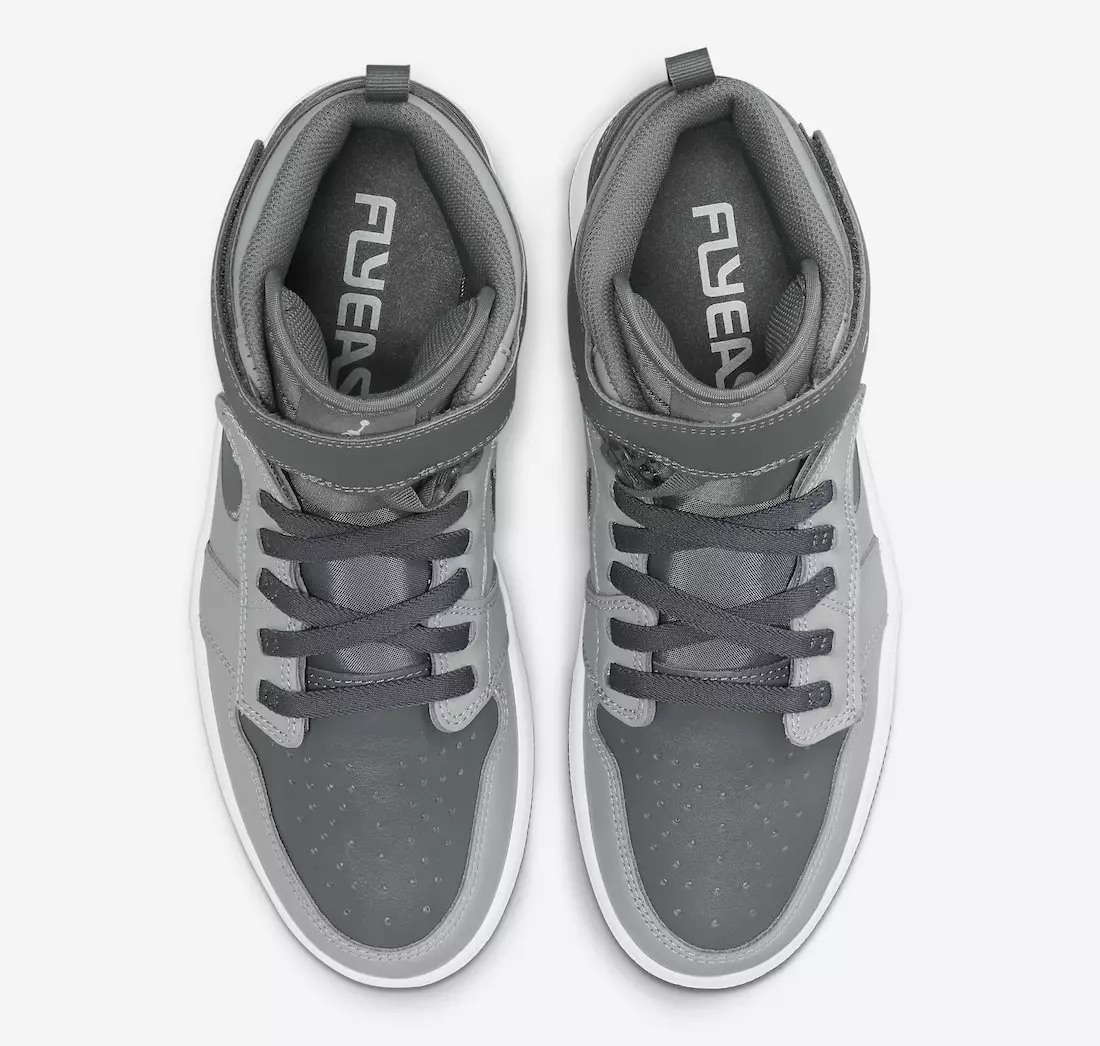 Air Jordan 1 FlyEase Grey CQ3835-003 Датум на издавање