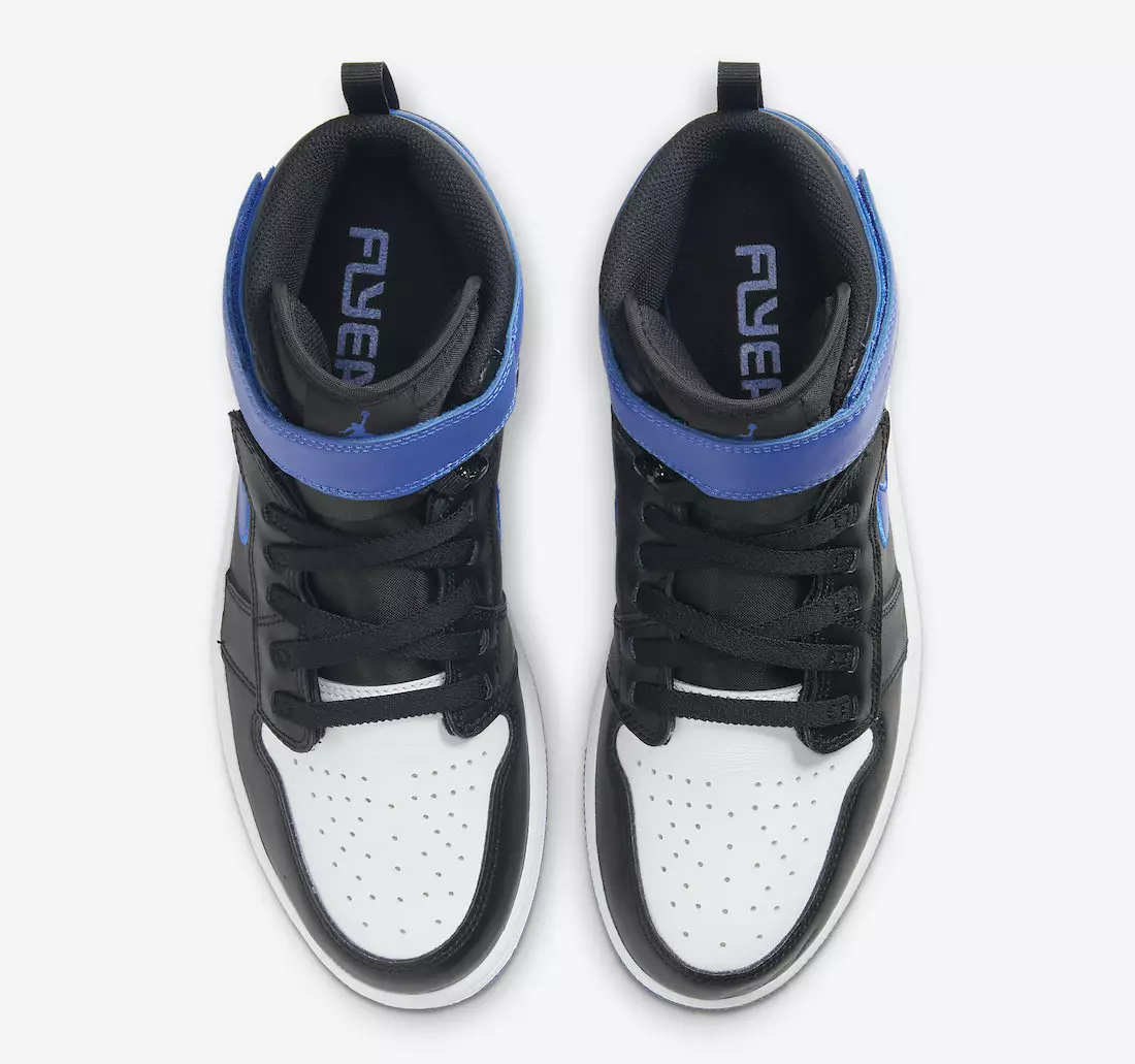 Air Jordan 1 FlyEase Hyper Royal CQ3835-041 Dáta Eisiúna