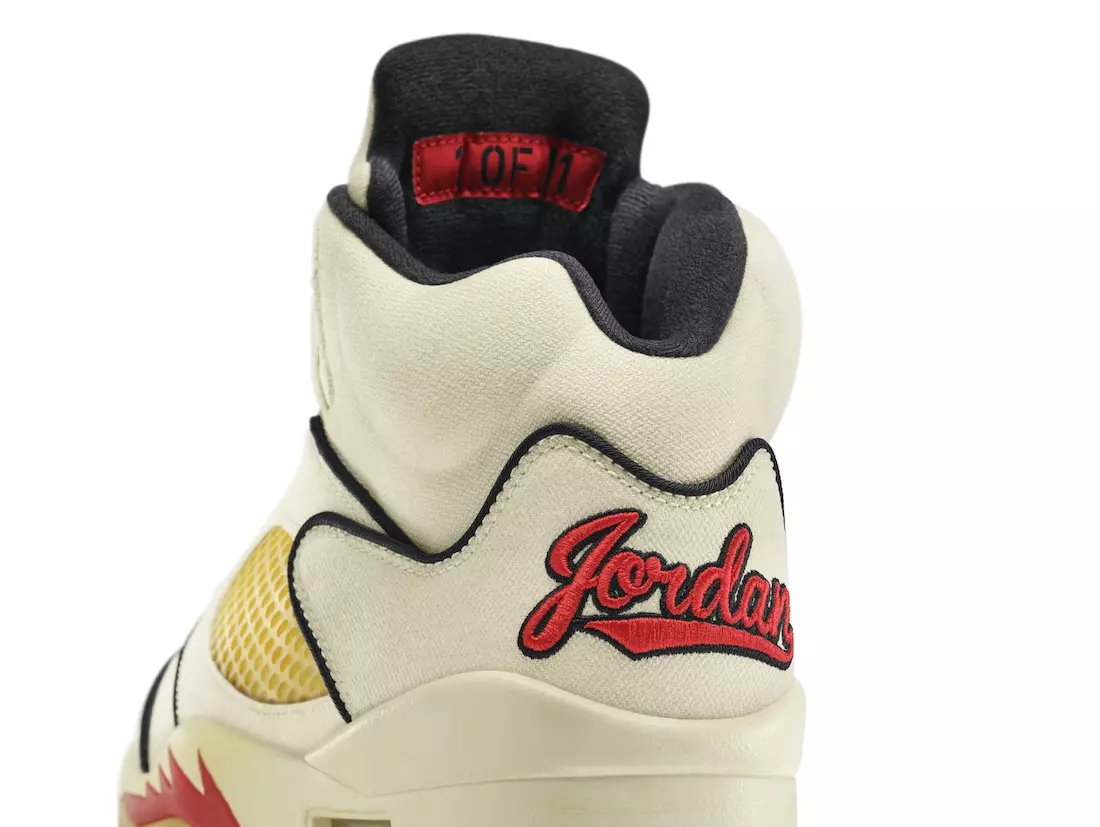 Aer Jordan 5 MLB Corpoideachas