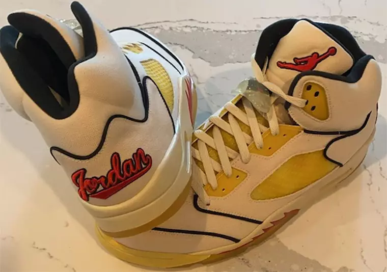 Dexter Fowler Air Jordan 5 Béisbol PE