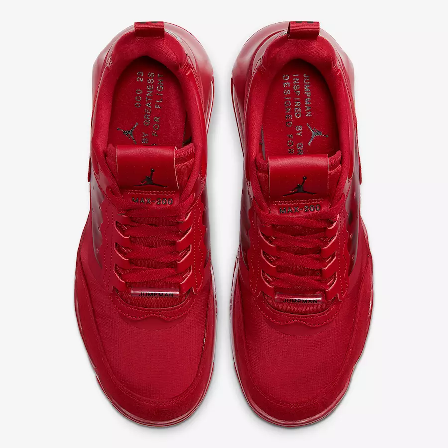 Jordan Max 200 Red CD6105-602 Дата выпуску