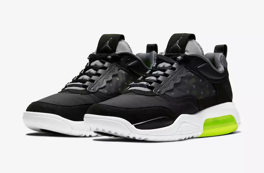 Jordan Air Max 200 Black Volt CD6105-007 Датум на издавање