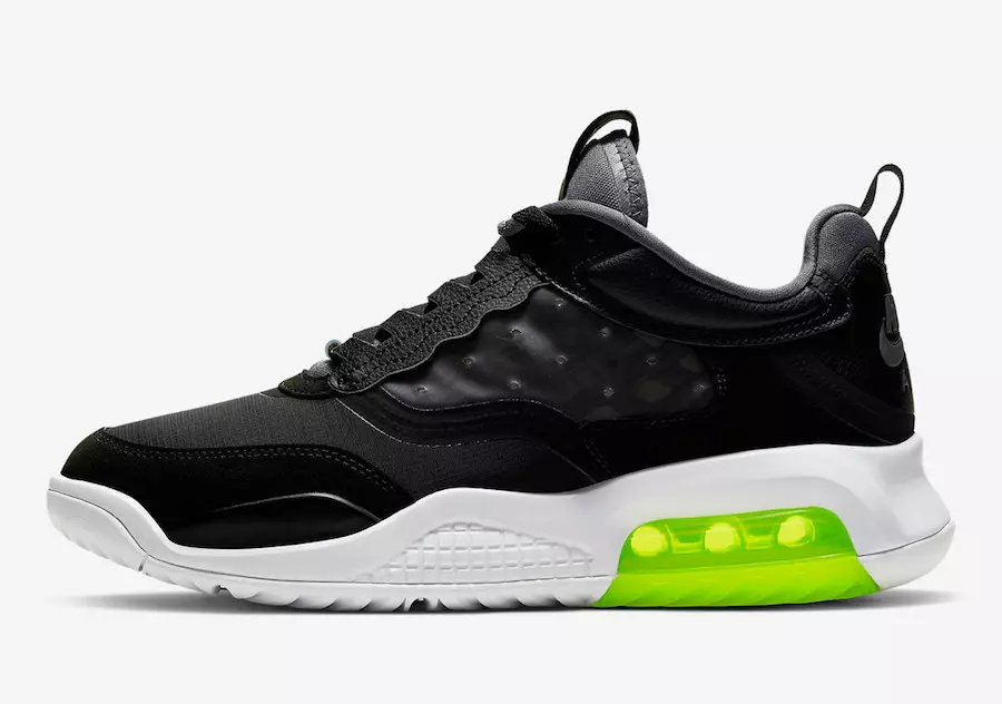 Tarehe ya Kutolewa ya Jordan Air Max 200 Black Volt CD6105-007