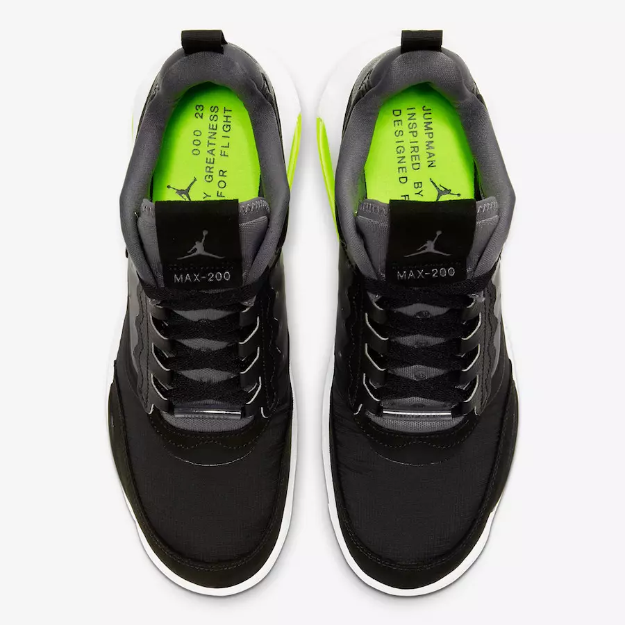 Jordan Air Max 200 Black Volt CD6105-007 Julkaisupäivä