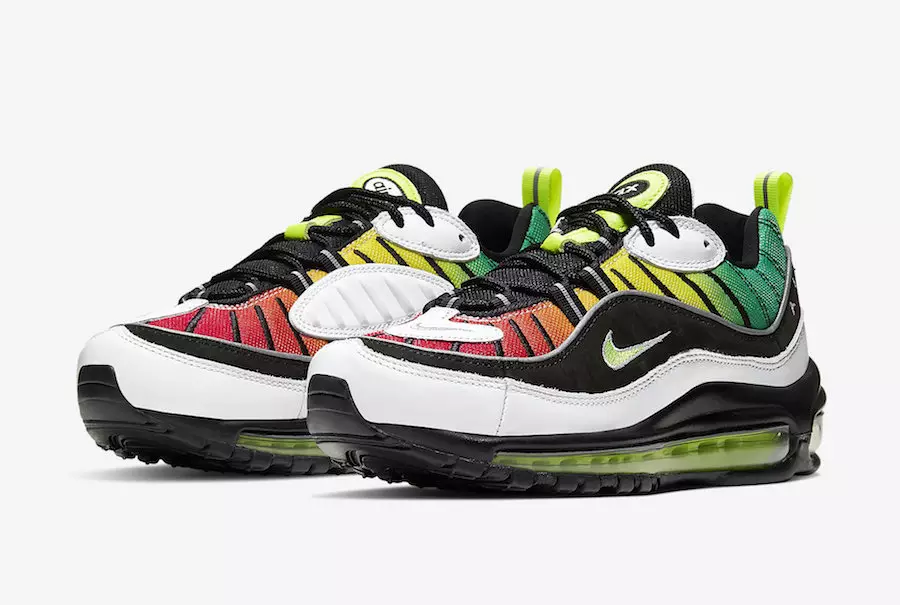 Olivia Kim Nike Air Max 98 CK3309-001 Թողարկման ամսաթիվ