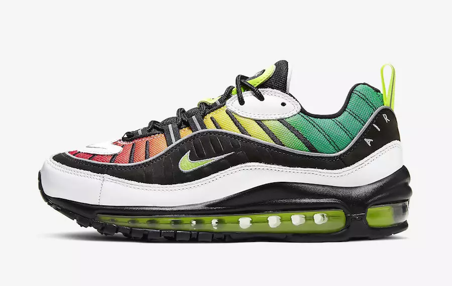 Olivia Kim Nike Air Max 98 CK3309-001 Çıkış Tarihi