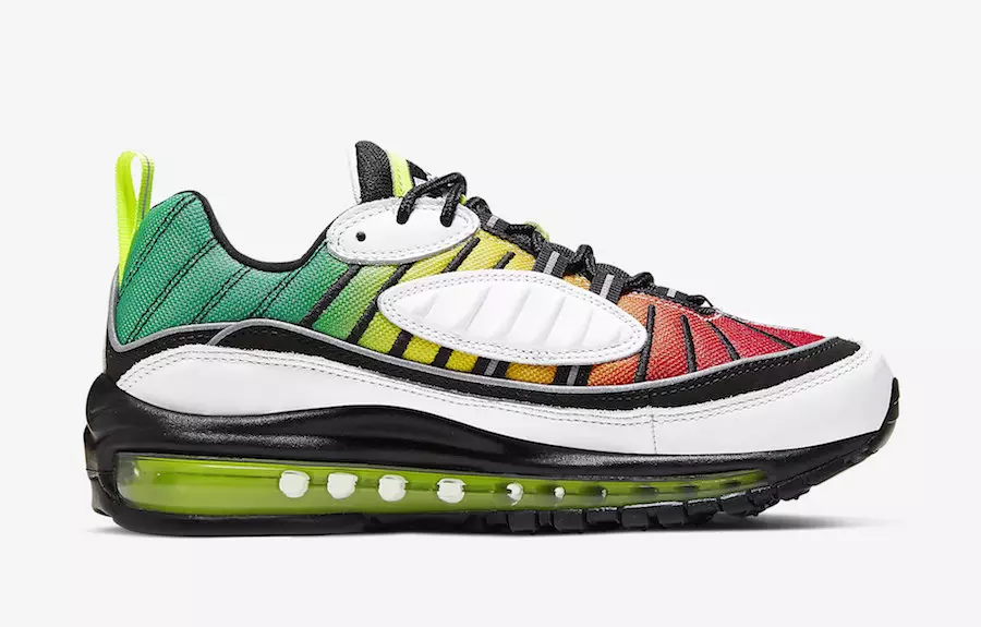 تاریخ عرضه Olivia Kim Nike Air Max 98 CK3309-001