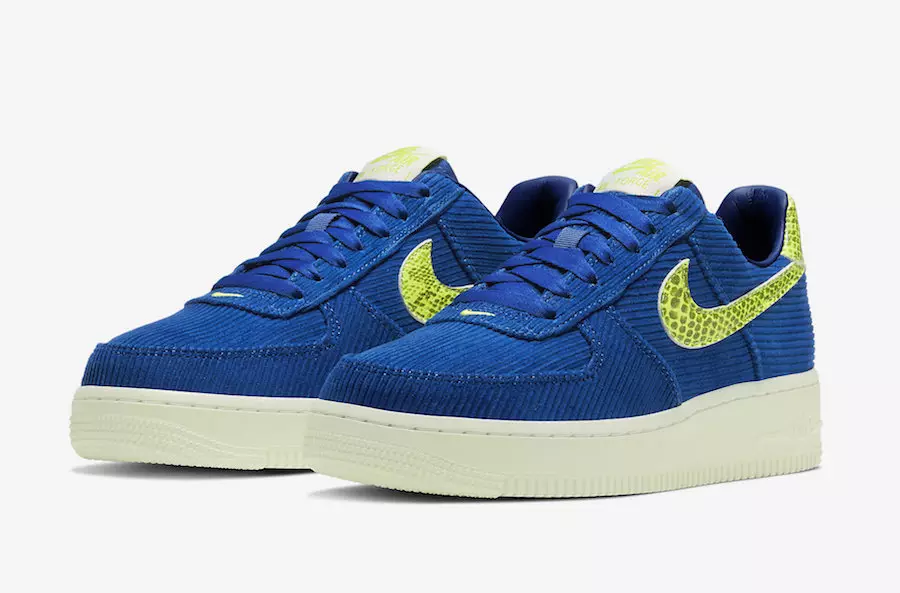 Оливия Ким Nike Air Force 1 Low CK3314-400 Шығарылым күні