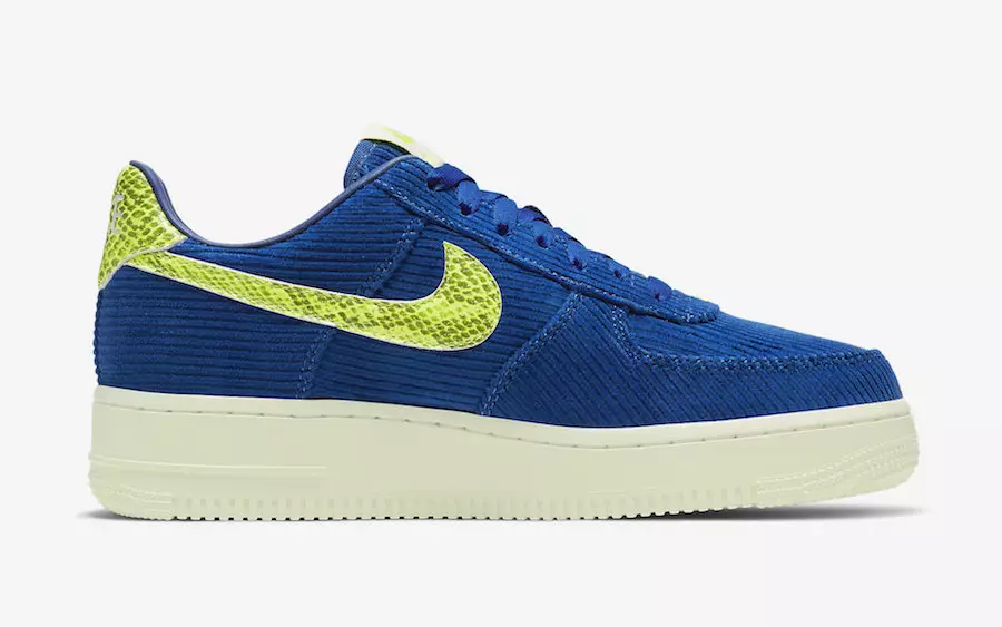 Алівія Кім Дата выпуску Nike Air Force 1 Low CK3314-400