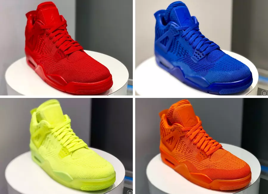 Առաջին հայացք՝ Air Jordan 4 Flyknit