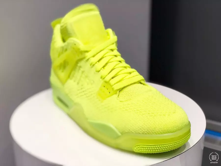 Air Jordan 4 Flyknit Volt Udgivelsesdato