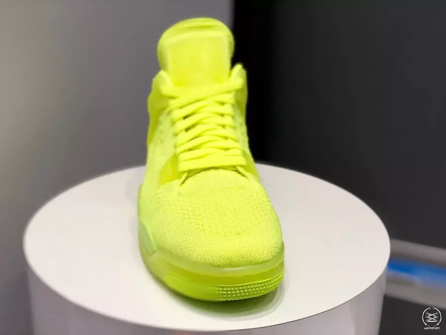 Air Jordan 4 Flyknit Volt Megjelenési dátum