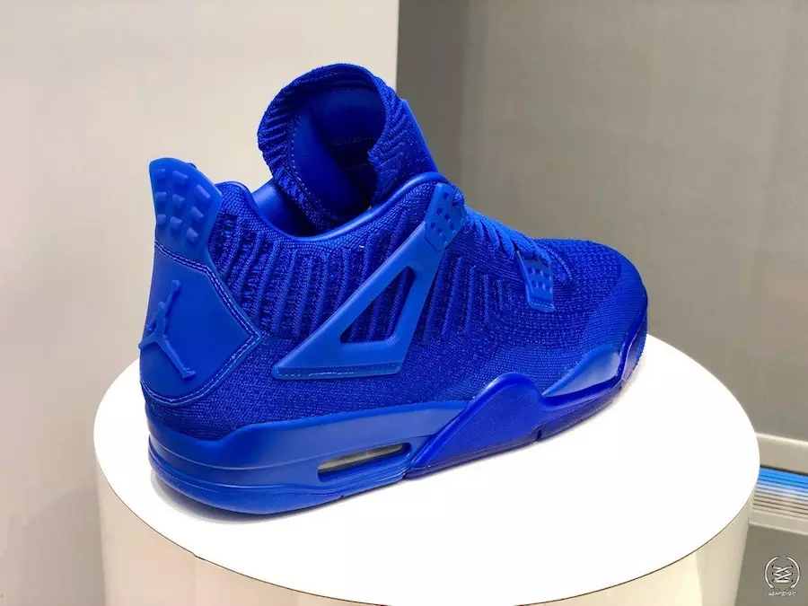 Datum izlaska Air Jordan 4 Flyknit Blue Hyper Royal