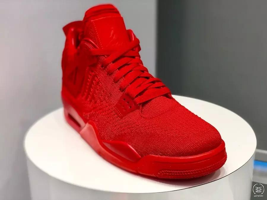 Datum izlaska Air Jordan 4 Flyknit University Red