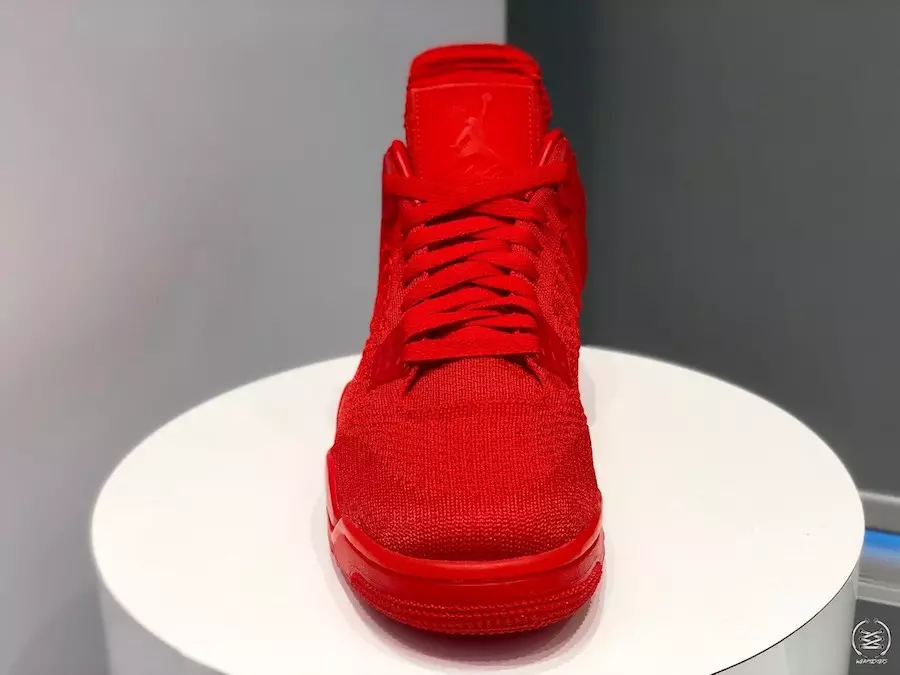 Air Jordan 4 Flyknit University Red Udgivelsesdato