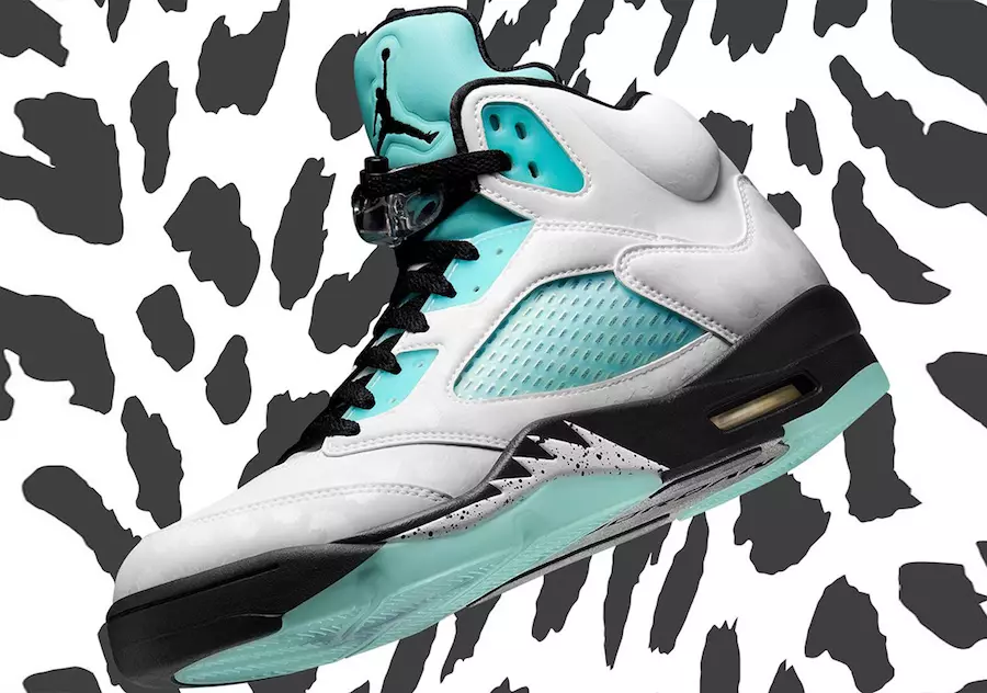 Air Jordan 5 Island Green Sinkkupäivän julkaisupäivä