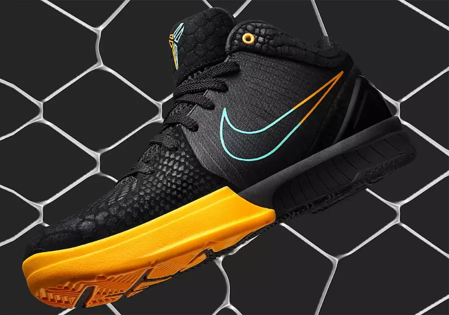 Дата випуску Nike Kobe 4 Protro Singles Day